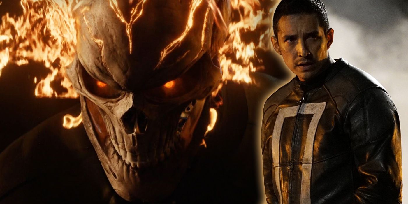 robbie reyes ghost rider statue