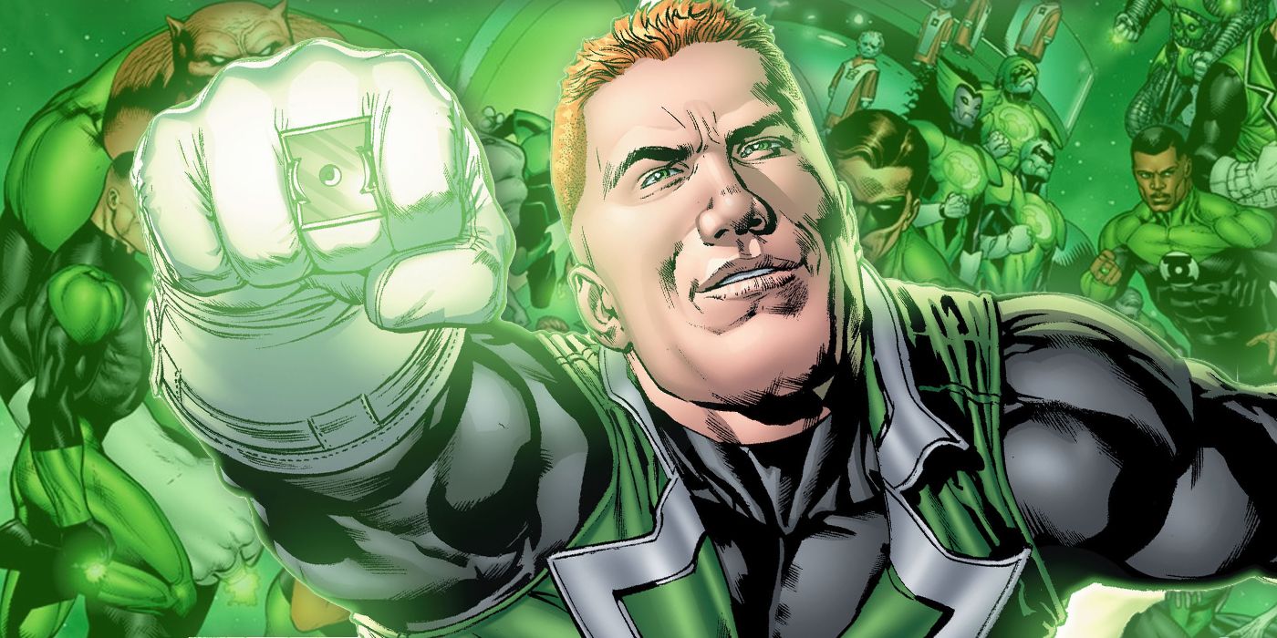 Guy Gardner Green Lantern header