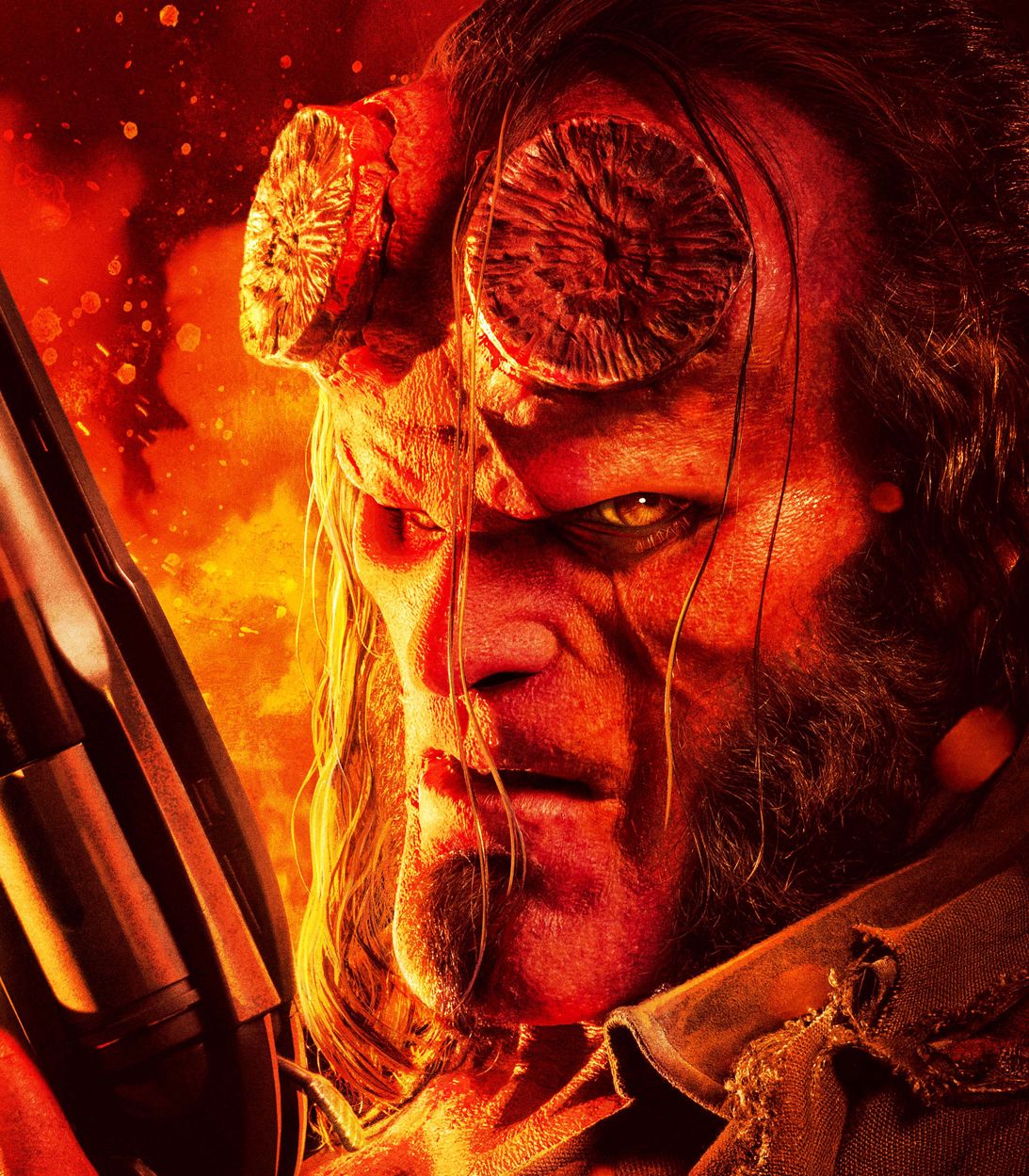 Hellboy 2019 Poster David Harbour 1093