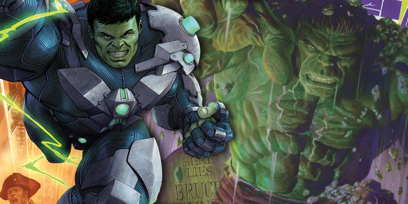 Hulk personalities header
