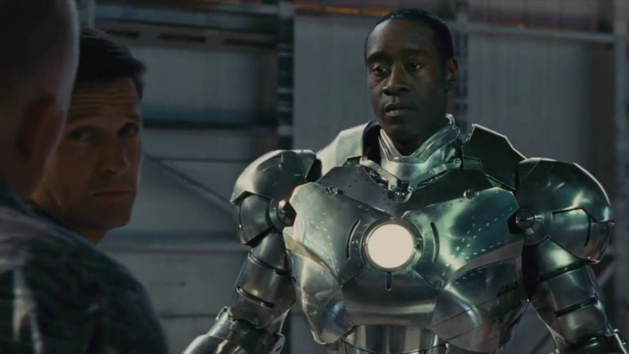 James Rhodes from Iron Man 2