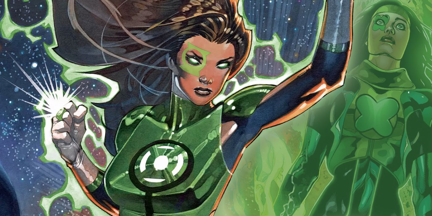 Jessica Cruz Green Lantern power ring header