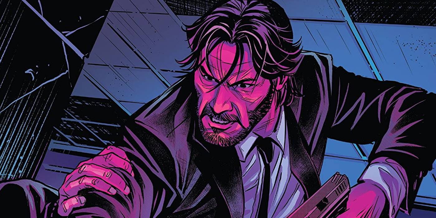 How many john wick comics are there