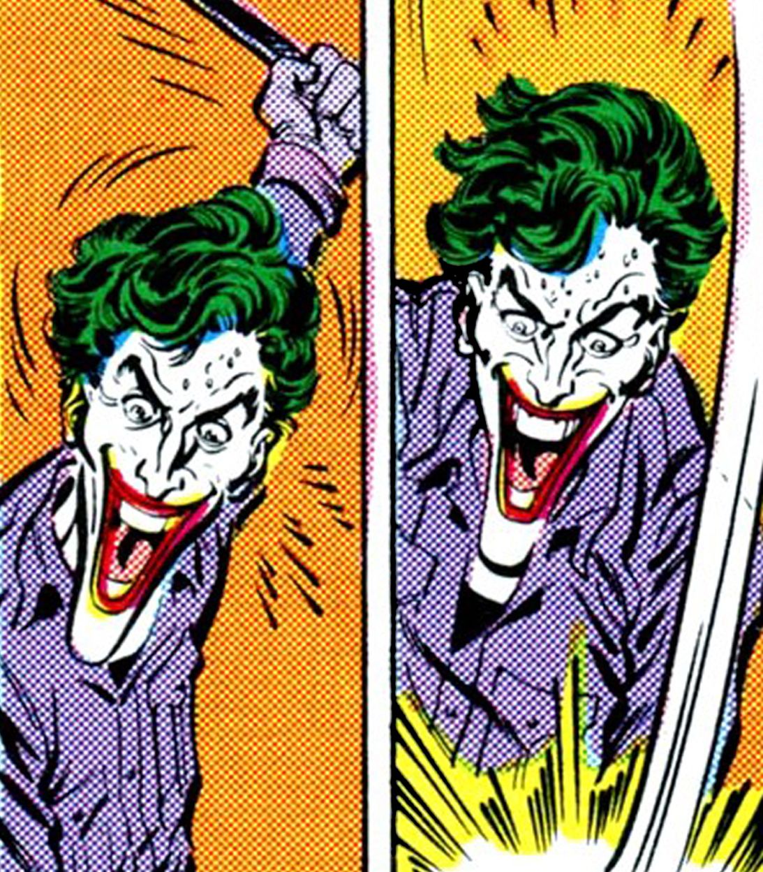 Joker beats Jason Todd