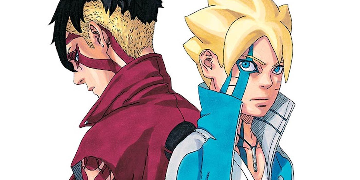 Boruto : Naruto Next Generations on X: Kawaki's Karma is back in