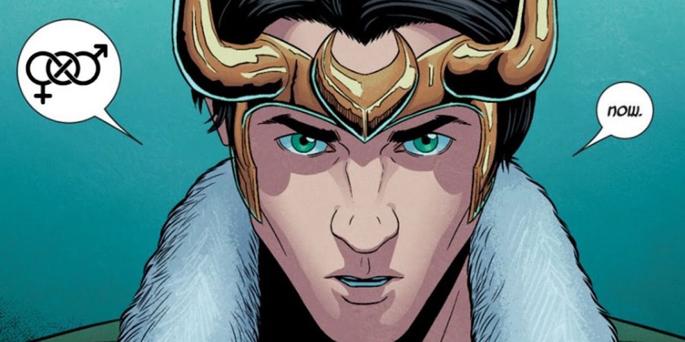 Kid Loki as a Young Avenger in Marvel Comics