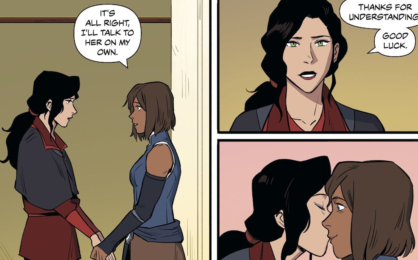 The Legend Of Korra Sequel Finally Gives Fans That Lgbt Moment 1799