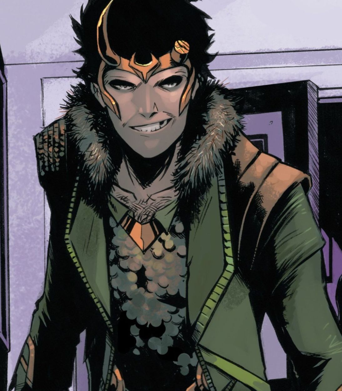 Loki Agent of Asgard Bachalo 1093