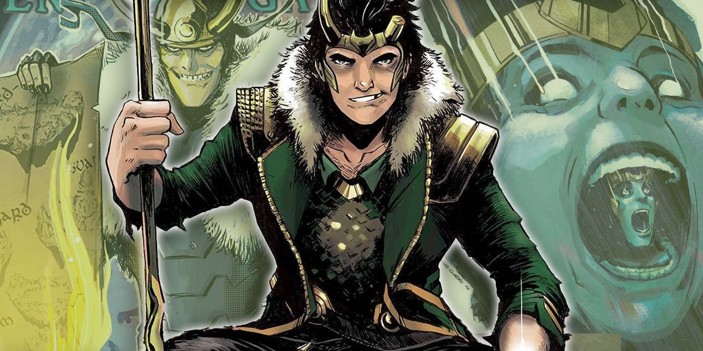 How Loki Went from God of Mischief to Agent of Asgard