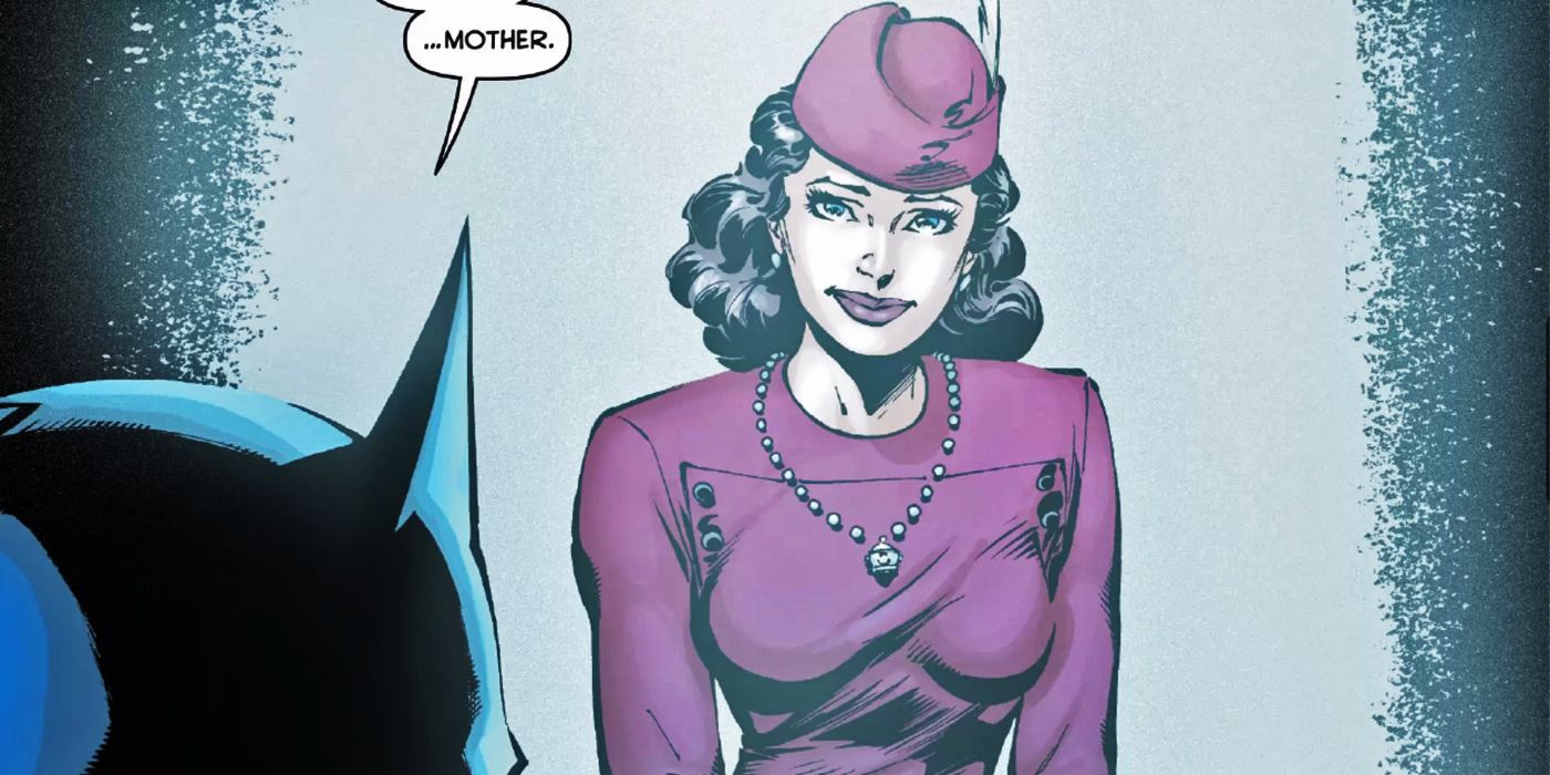 Martha Wayne meeting Batman