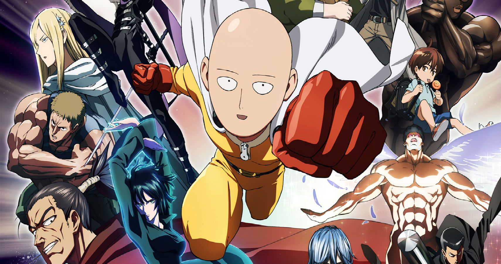 What is Saitama's durability level? Being generous, he punched a