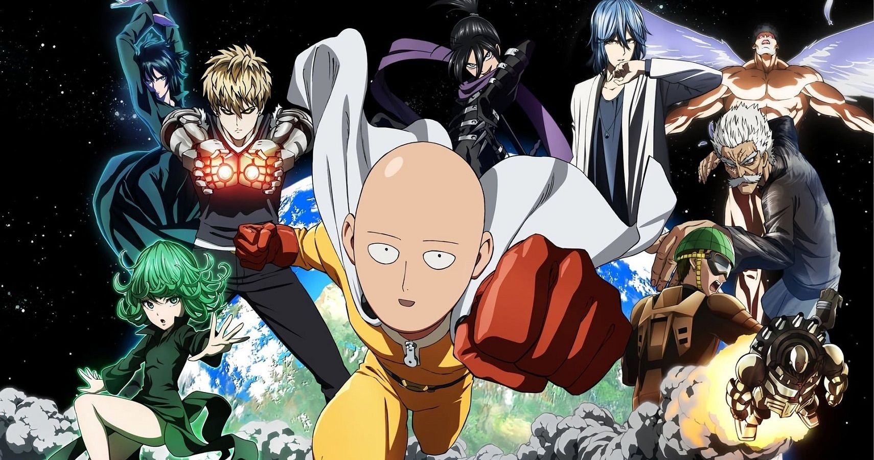 one punch man 5 heroes 5 villains ranked by power excluding saitama one punch man 5 heroes 5 villains