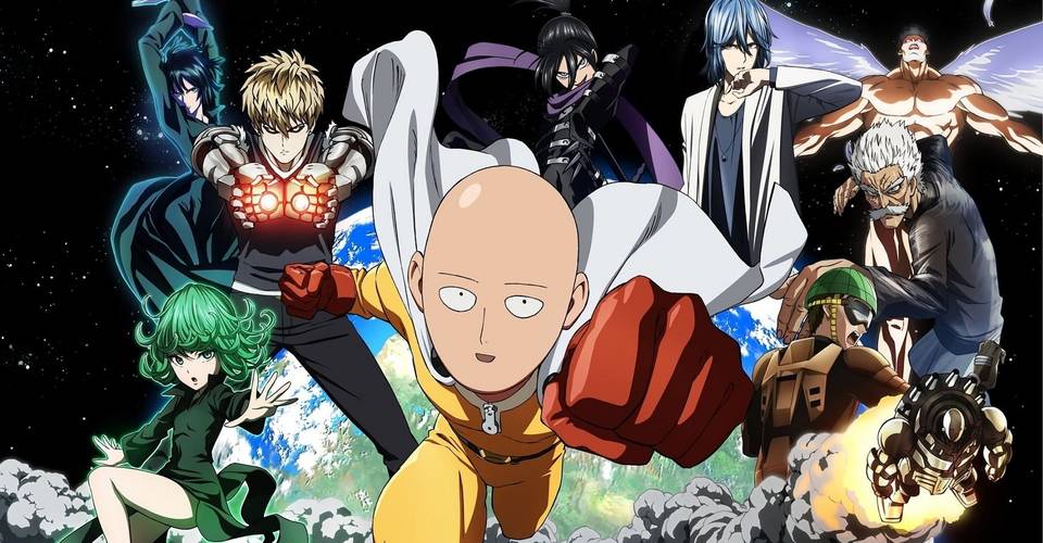 One Punch Man 5 Heroes 5 Villains Ranked By Power Excluding Saitama