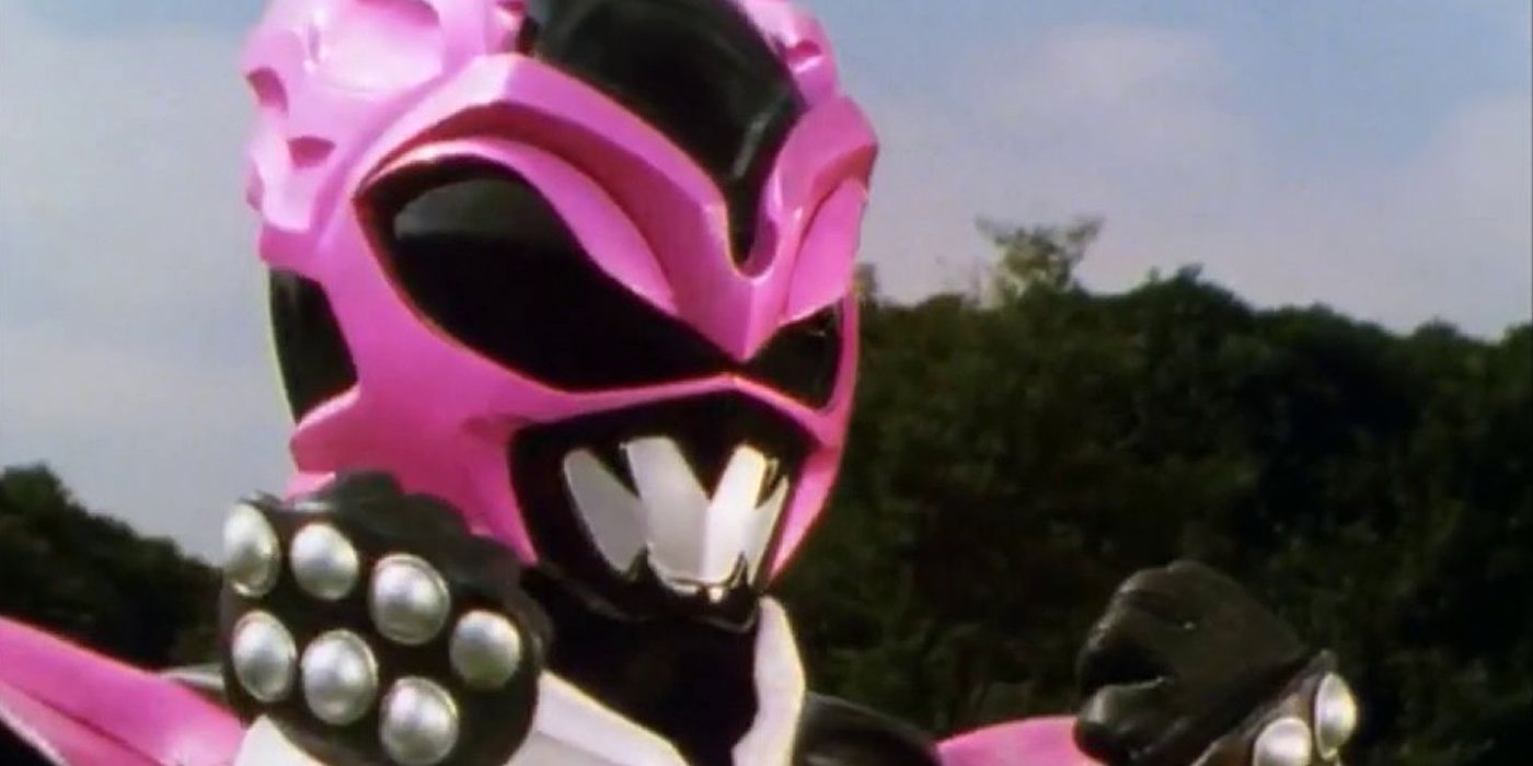 Pink Psycho Ranger