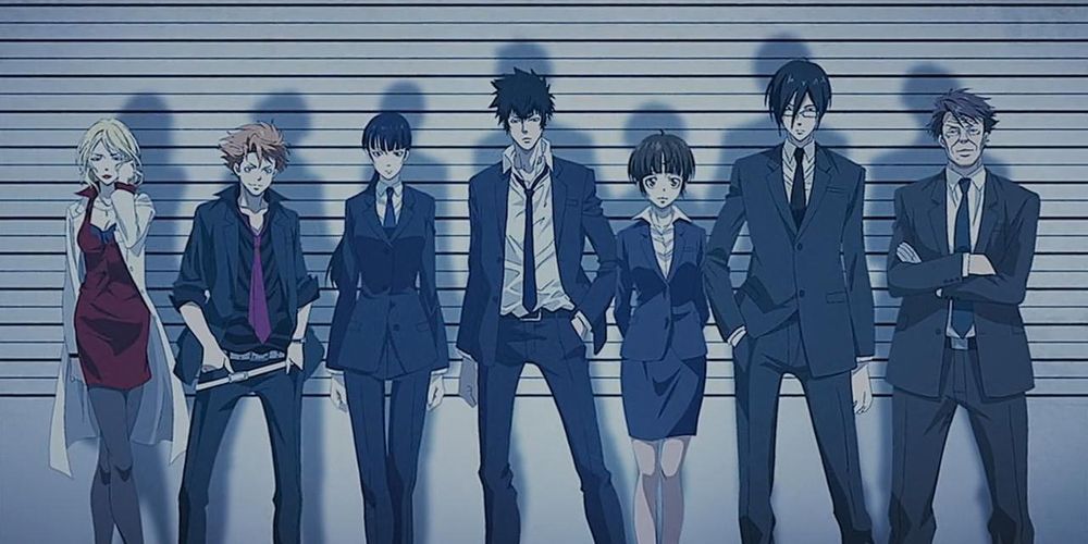Psycho-Pass characters