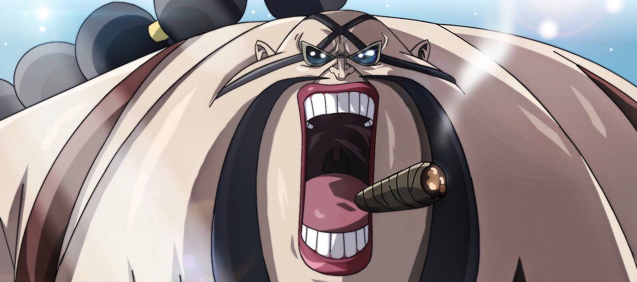 Queen the Plague, the second commander of One Piece's Beast Pirates