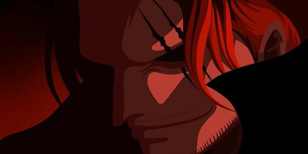 Red-Hair Shanks in One Piece.