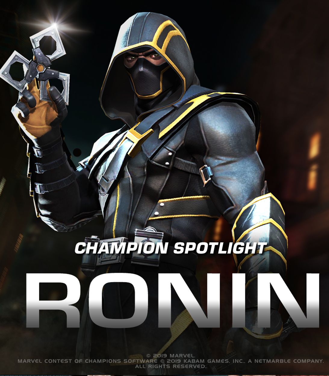 Ronin Contest of Champions 1093