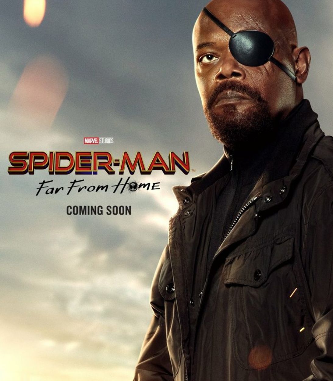 Samuel L Jackson Nick Fury Spider-Man Far From Home 1093