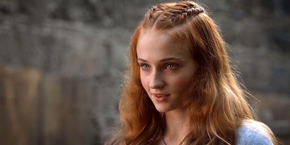 Sansa Stark in Game of Thrones Season 1