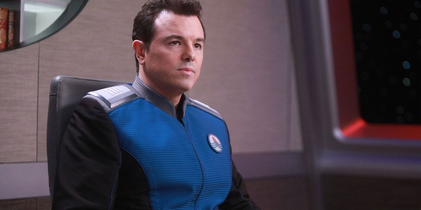 The Orville's Seth MacFarlane is Determined to Get a Season 4 Renewal