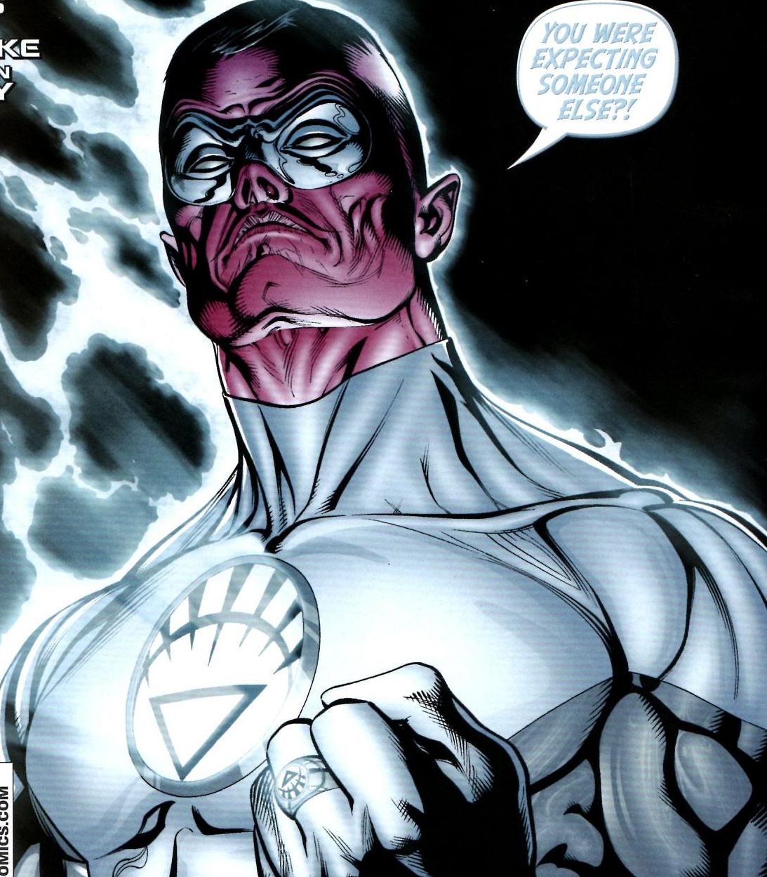 Sinestro White Lantern 1093