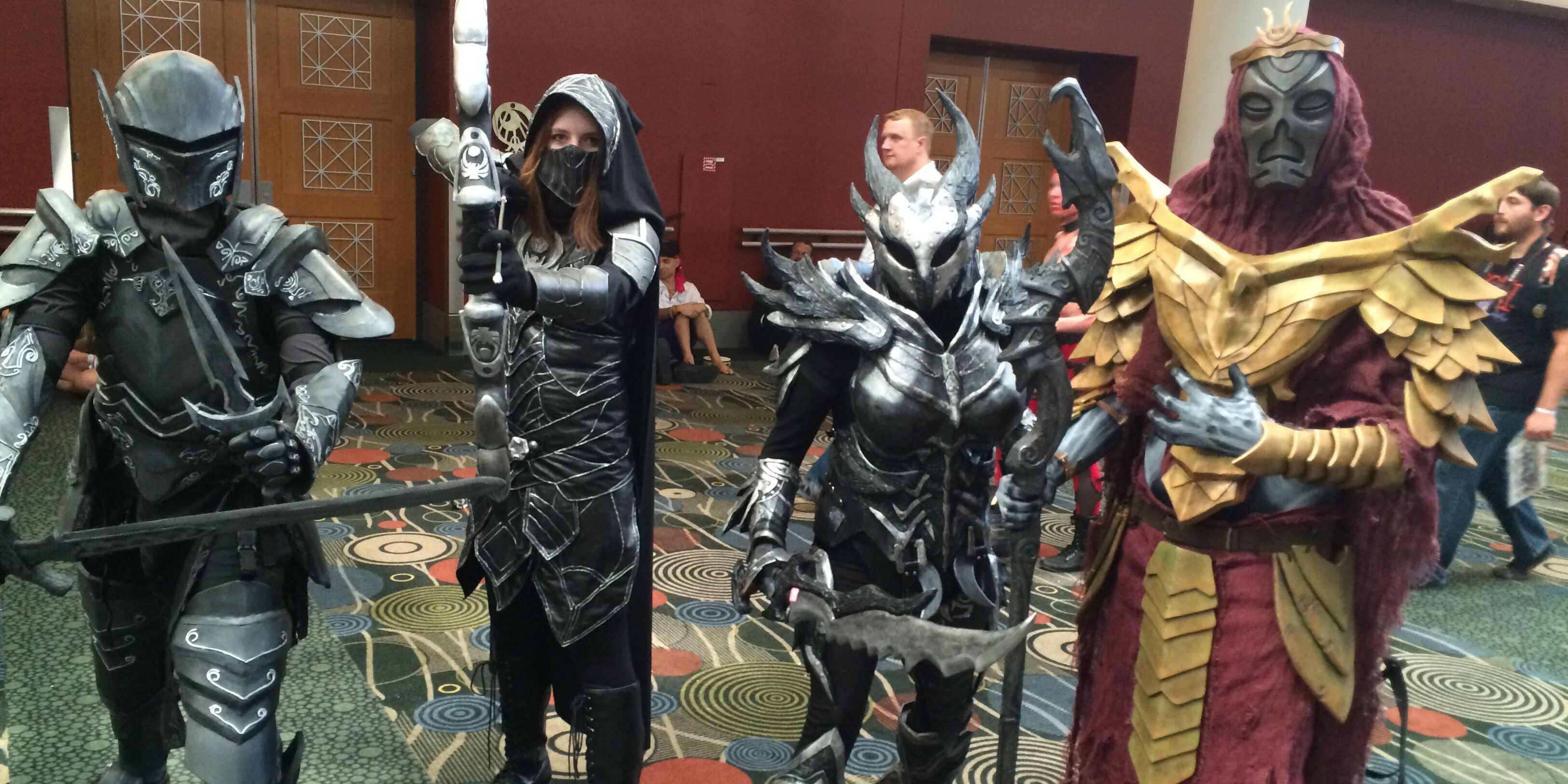 Technology editorial ambition 10 Skyrim Cosplays That Looked Incredibly Difficult