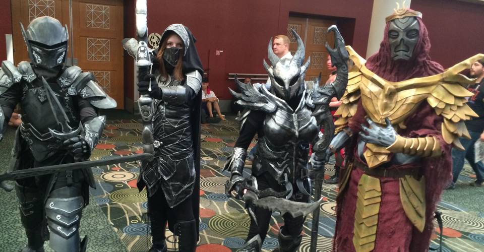 10 Skyrim Cosplays That Looked Incredibly Difficult Cbr