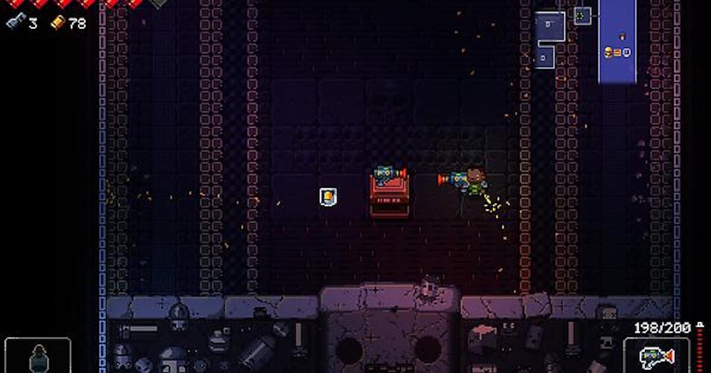 Snakemaker from Rick and Morty Enter the Gungeon