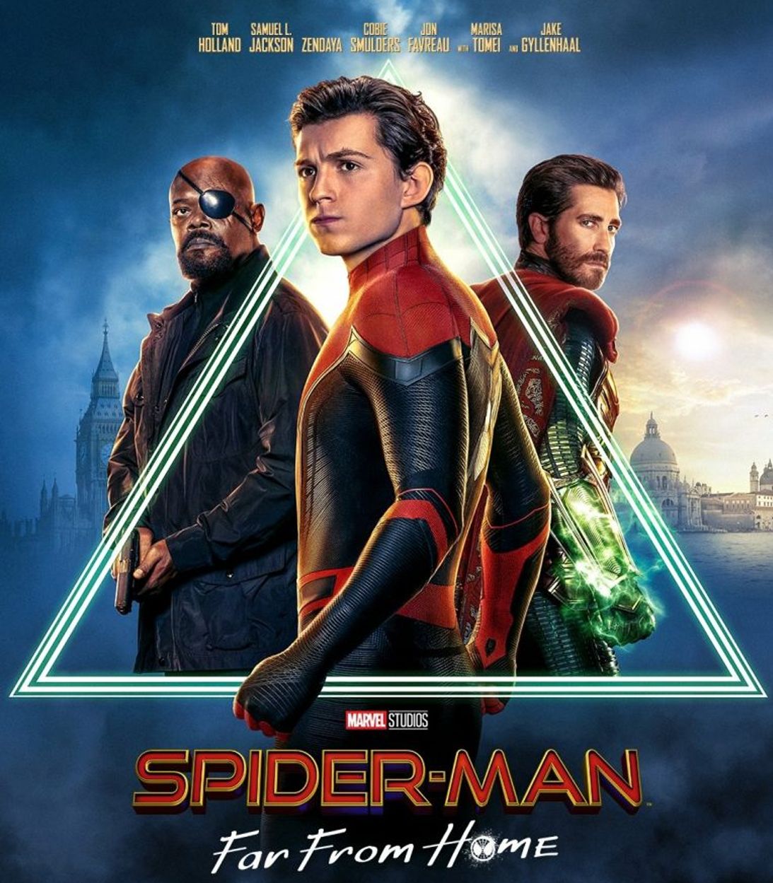 Spider-Man Far From Home Poster 1093