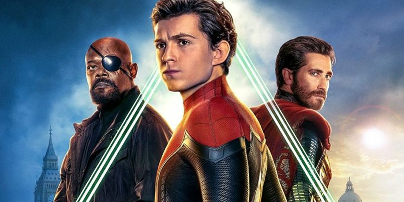 Spider-Man Far From Home feature