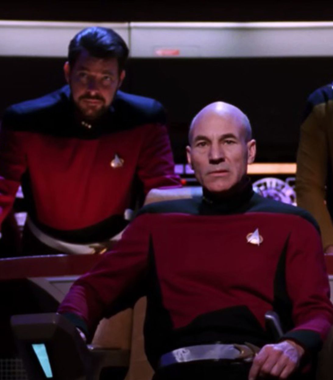 Star Trek TNG Yesterday's Enterprise