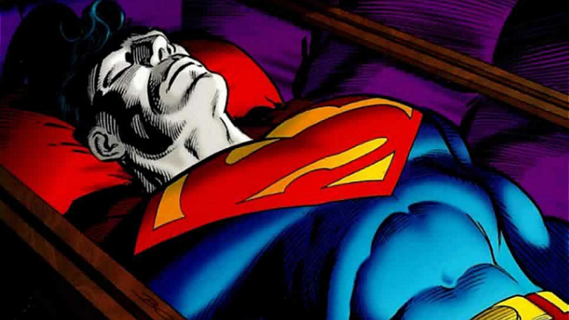 How did superman die