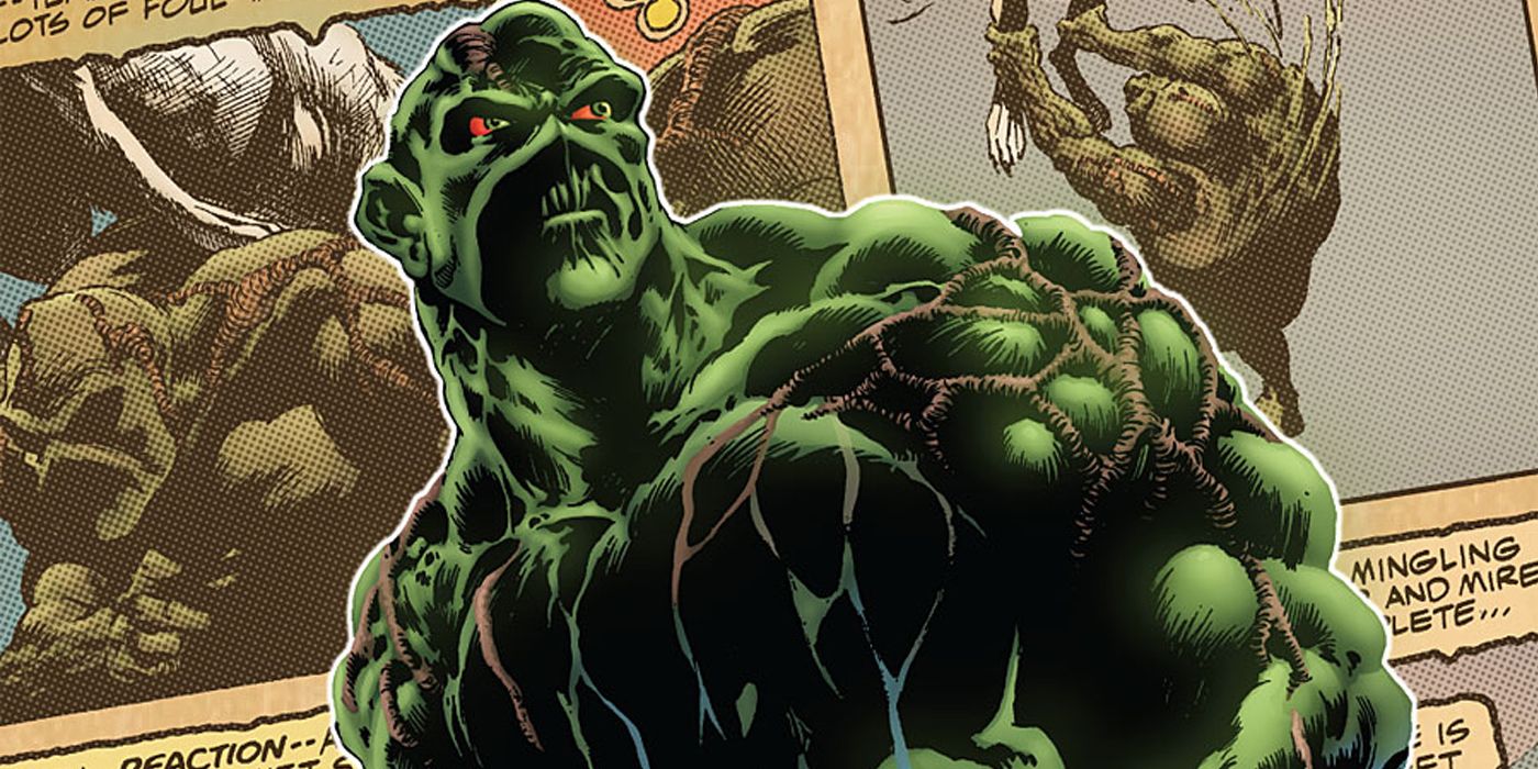 Swamp Thing comic feature