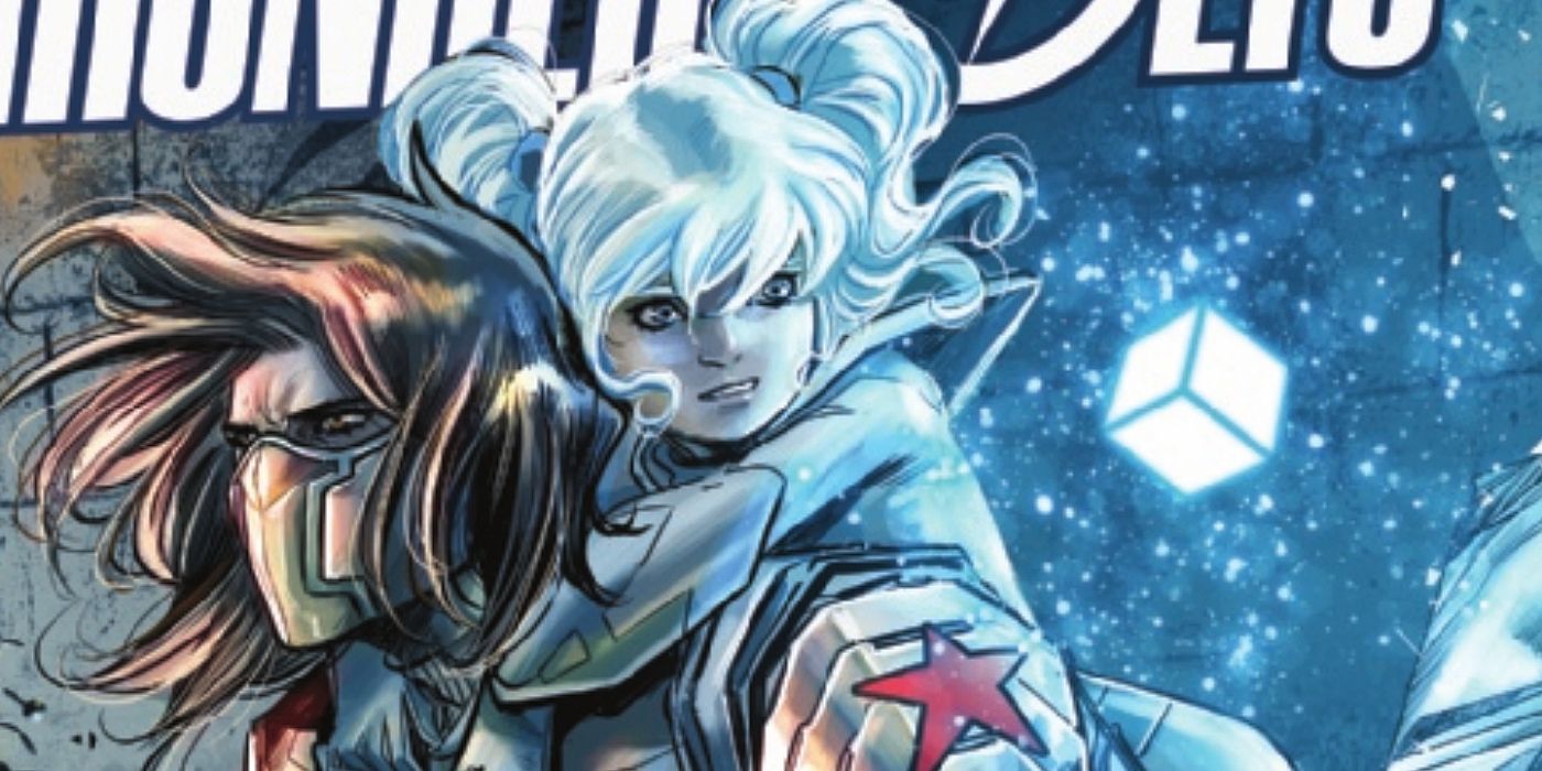 Kobik with Winter Soldier from Thunderbolts.