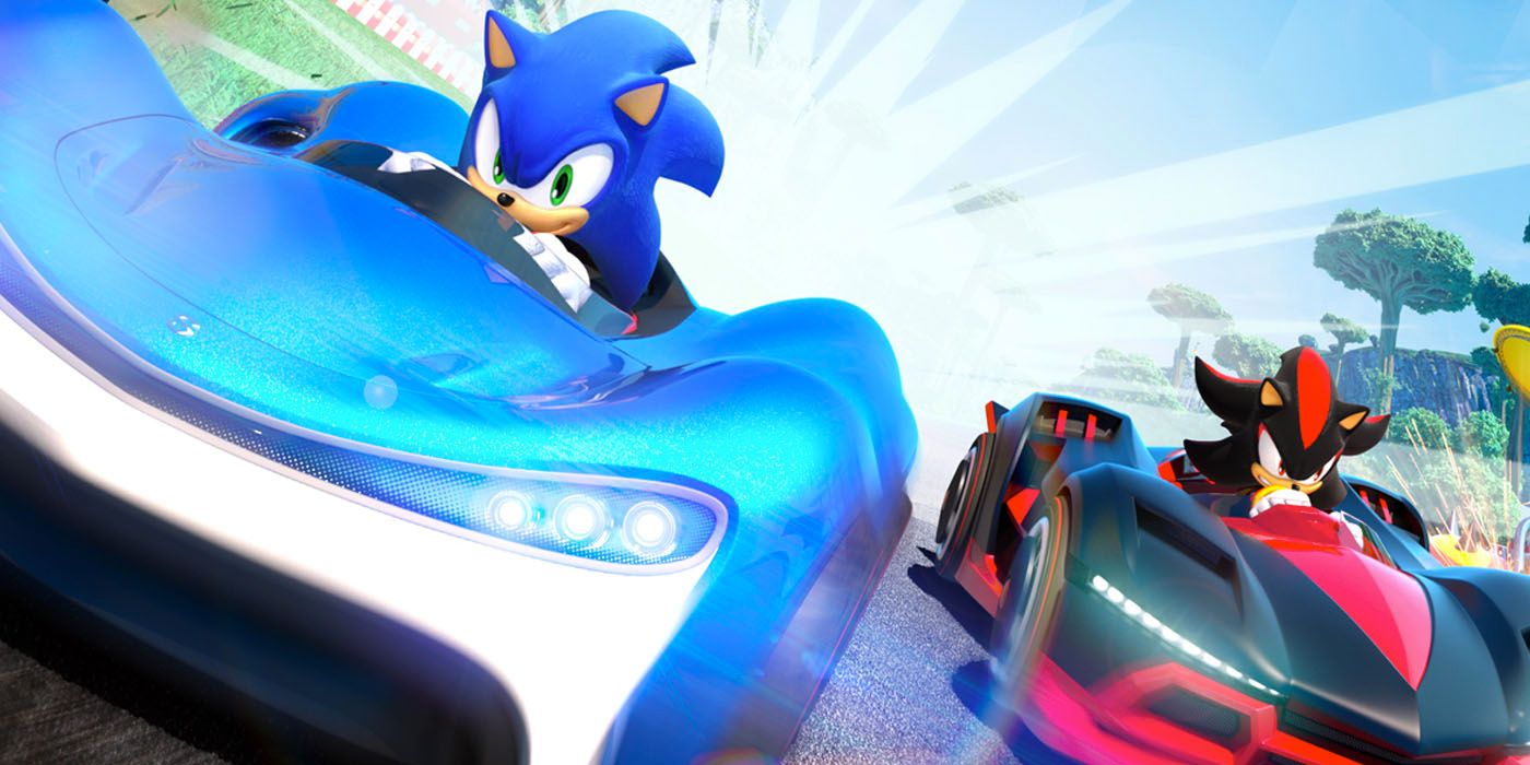 Team Sonic Racing Characters, Teams And Types: Speed, Power And