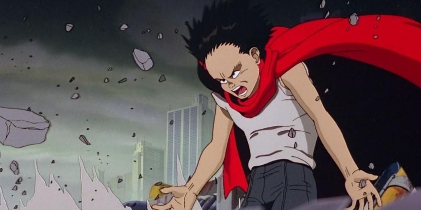 Tetsuo From Akira Looking Angry