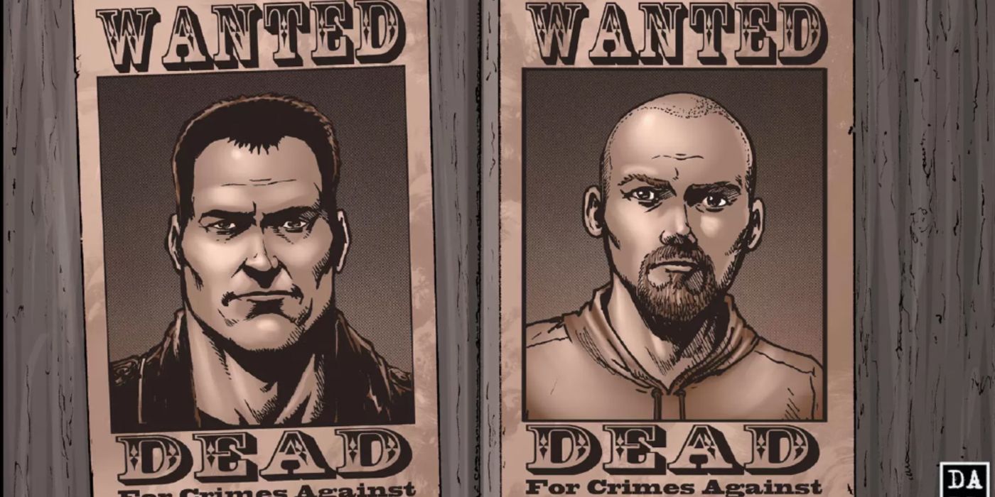 The Boys Wanted Posters