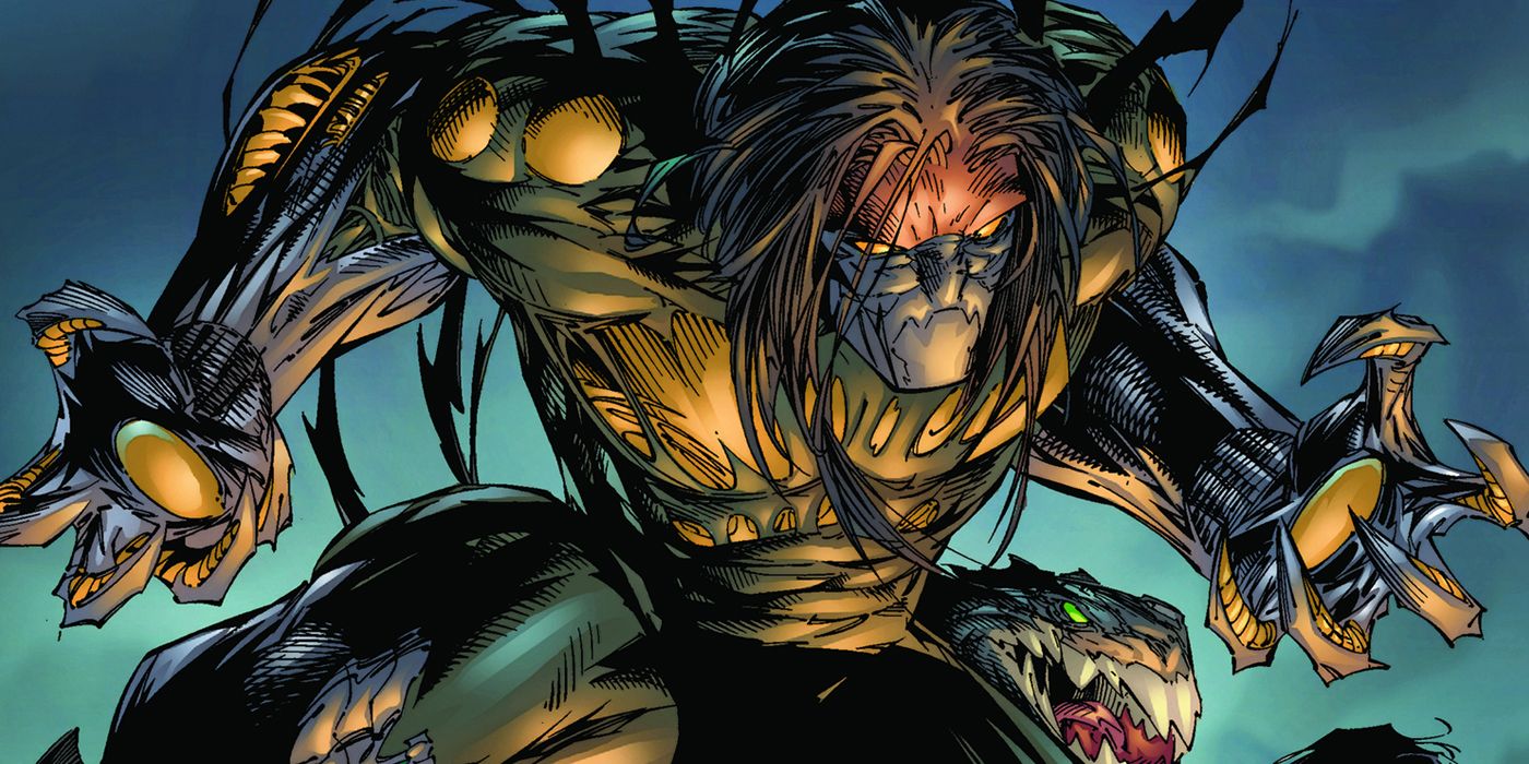 The Darkness Comic: The Dark Story of the Demonic '90s Icon