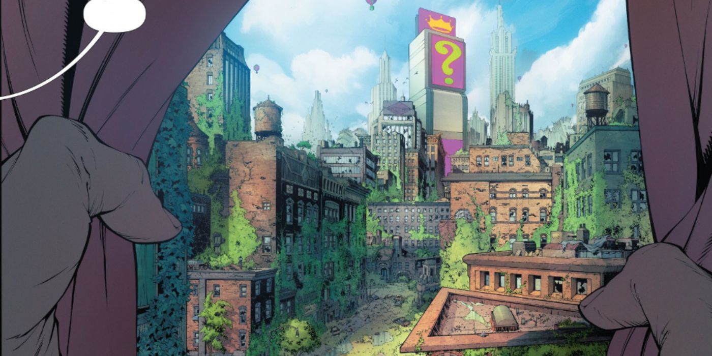 The Riddler Resets Gotham City to Zero Year in Batman Zero Year