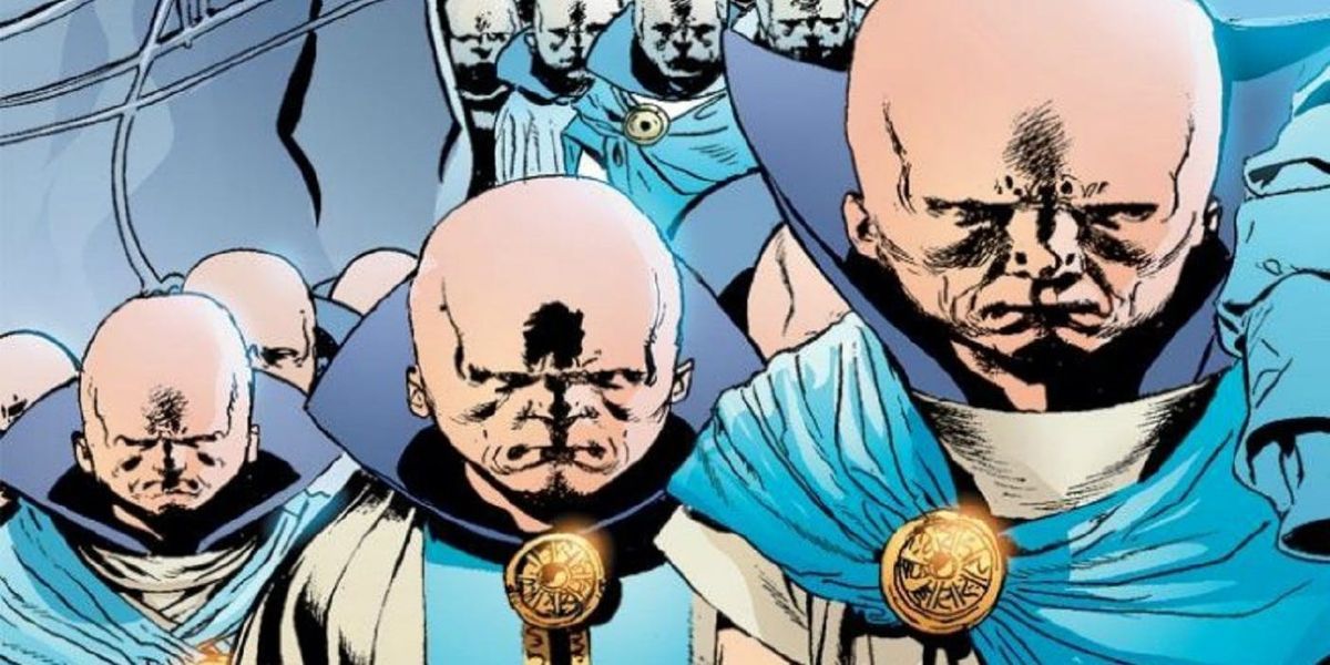 Images of the Watchers Gathered in Marvel Comics