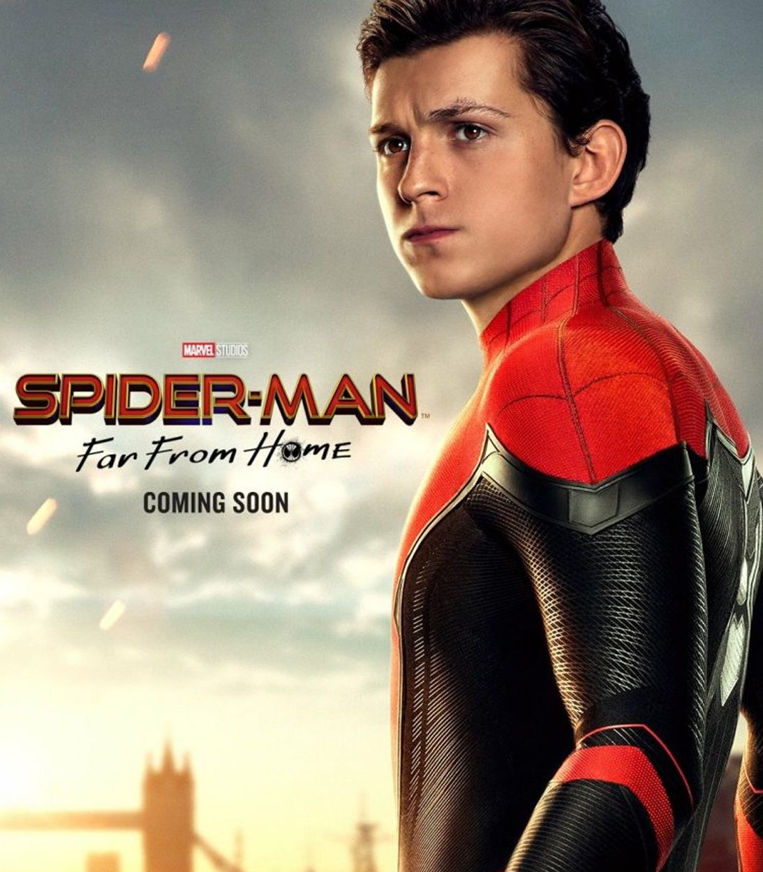 Tom Holland Spider-Man Far From Home 1093