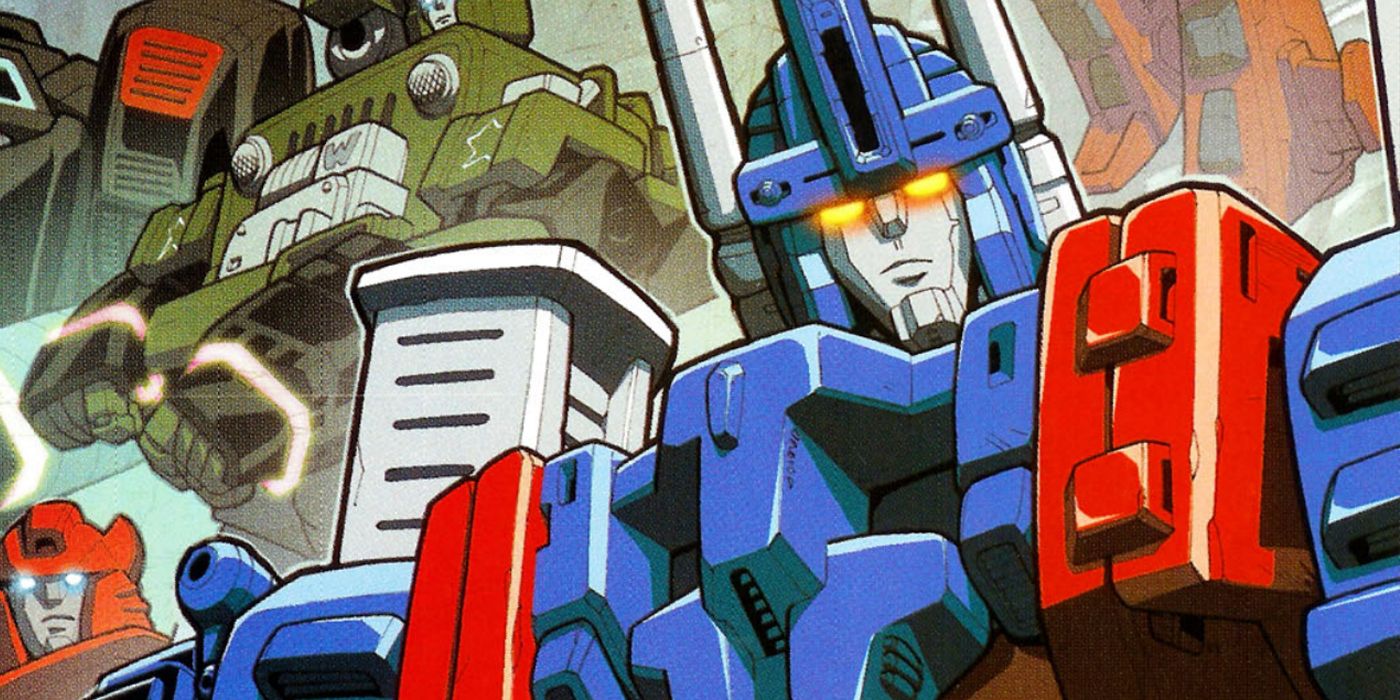 Transformers Optimus Prime Ultra Magnus Became Brothers In Comics The
