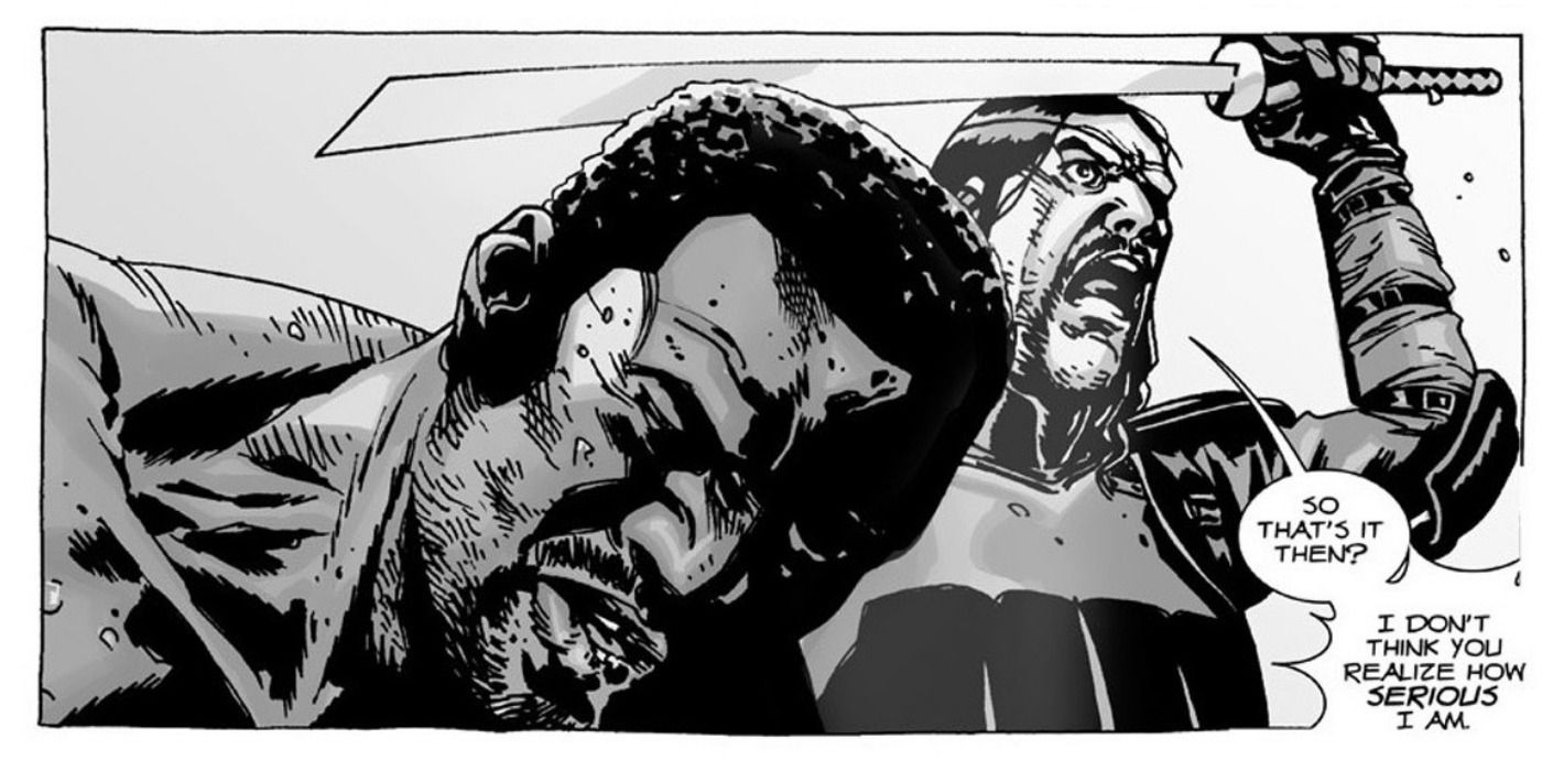 Tyreese Death Walking Dead