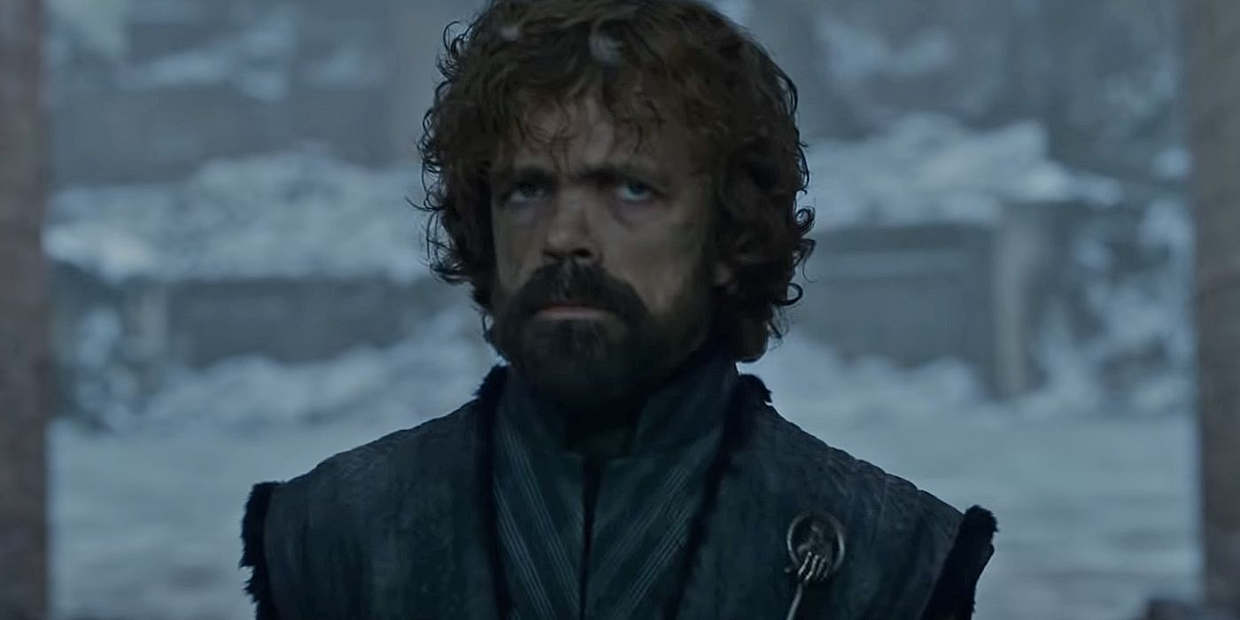 Tyrion in the final episode.