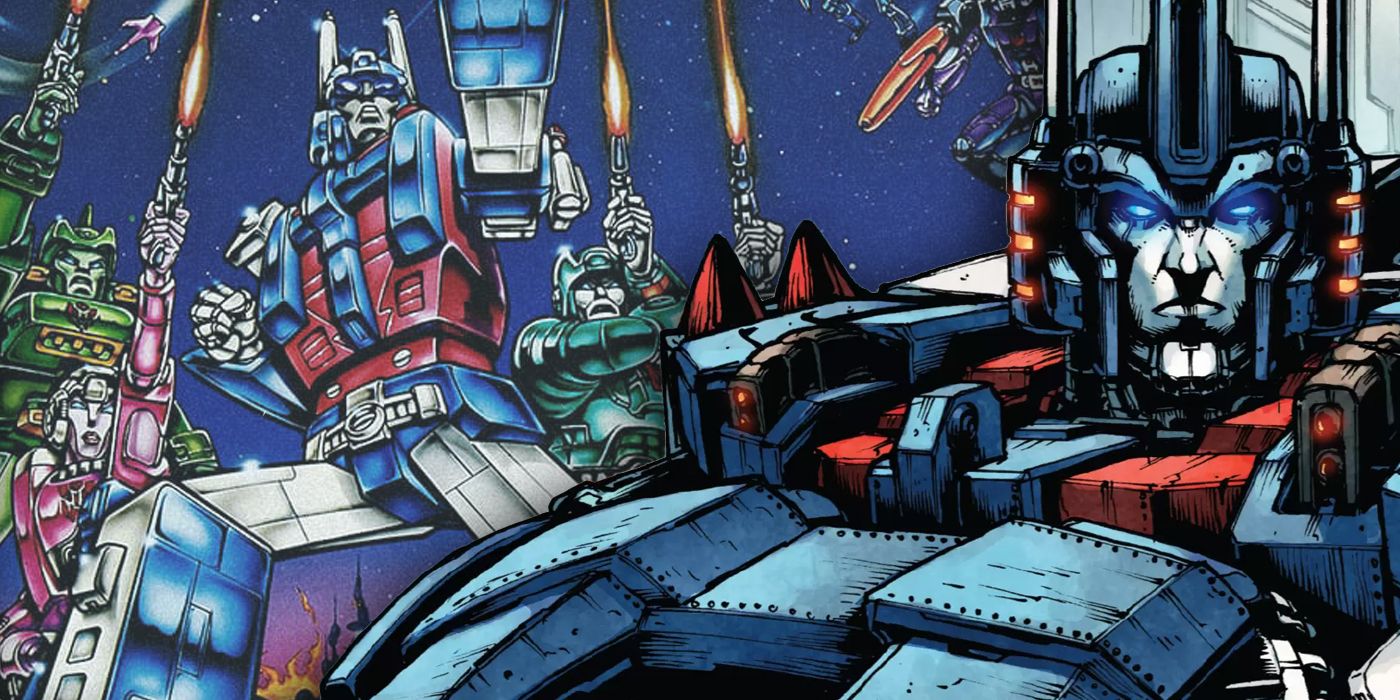 Ultra Magnus Transformers header