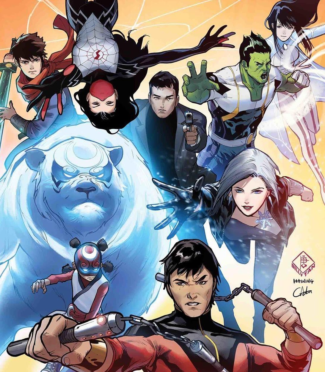 War of the Realms New Agents of Atlas 1093