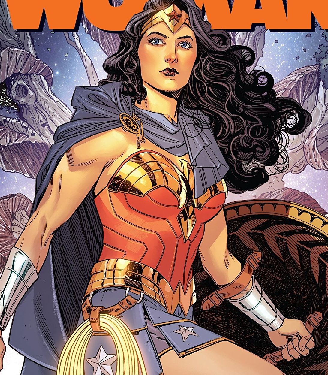 Wonder Woman Rebith 1093