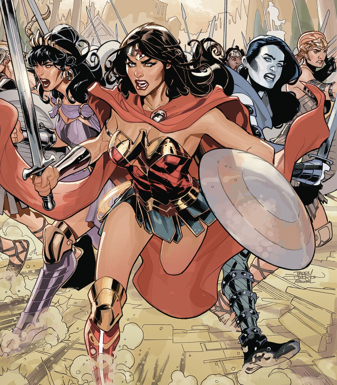 Wonder Woman Terry Dodson 1093