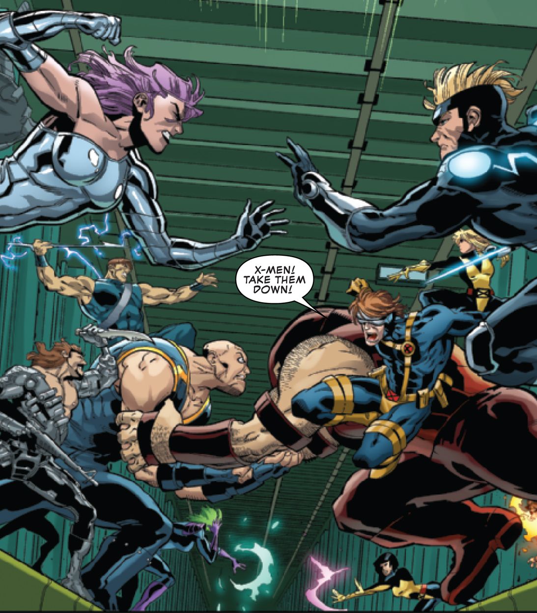 X-Men Marauders 1093